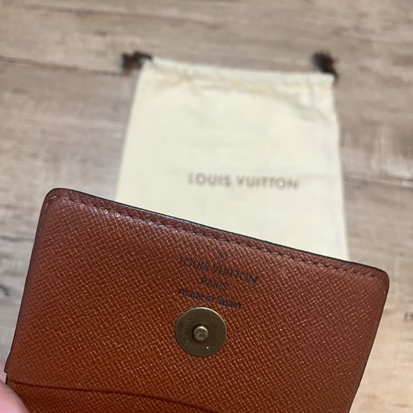 Vintage Louis Vuitton Monogram Card Case Micro Crossbody/Keychain - Picture 3 of 6